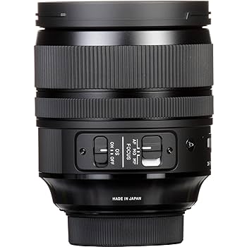 〈美品〉シグマ SIGMA 24-70mm F2.8 DG OS HSM Art Amazon.com : Sigma 24-70mm f/2.8 DG OS HSM Art Lens for